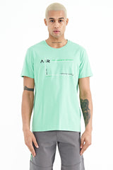 <tc>T-shirt pour homme à coupe standard "otis" - 88228</tc>