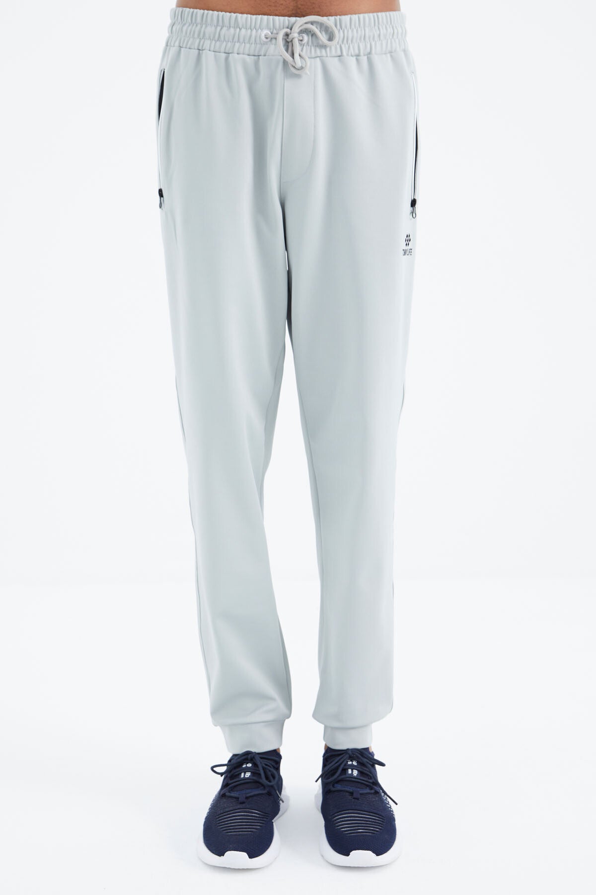 <tc>Pantalon de survêtement pour homme à la coupe décontractée, avec lacets et poches - 84993</tc>