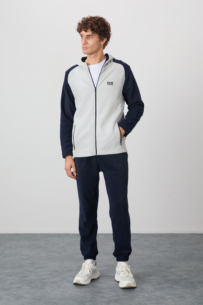 <tc>سويت شيرت رجالي رياضي مريح - مزود بسحاب وغطاء للرأس - 88313</tc>