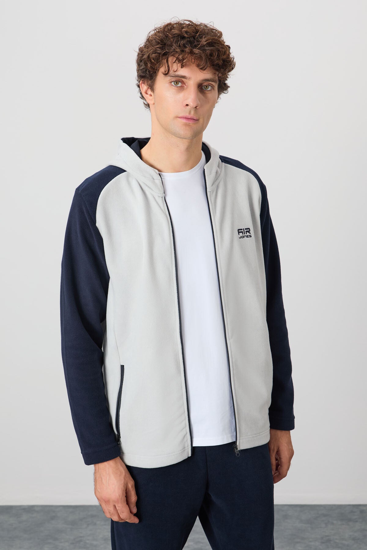 <tc>Sweatshirt homme en polaire Connell, coupe confortable - 88313</tc>