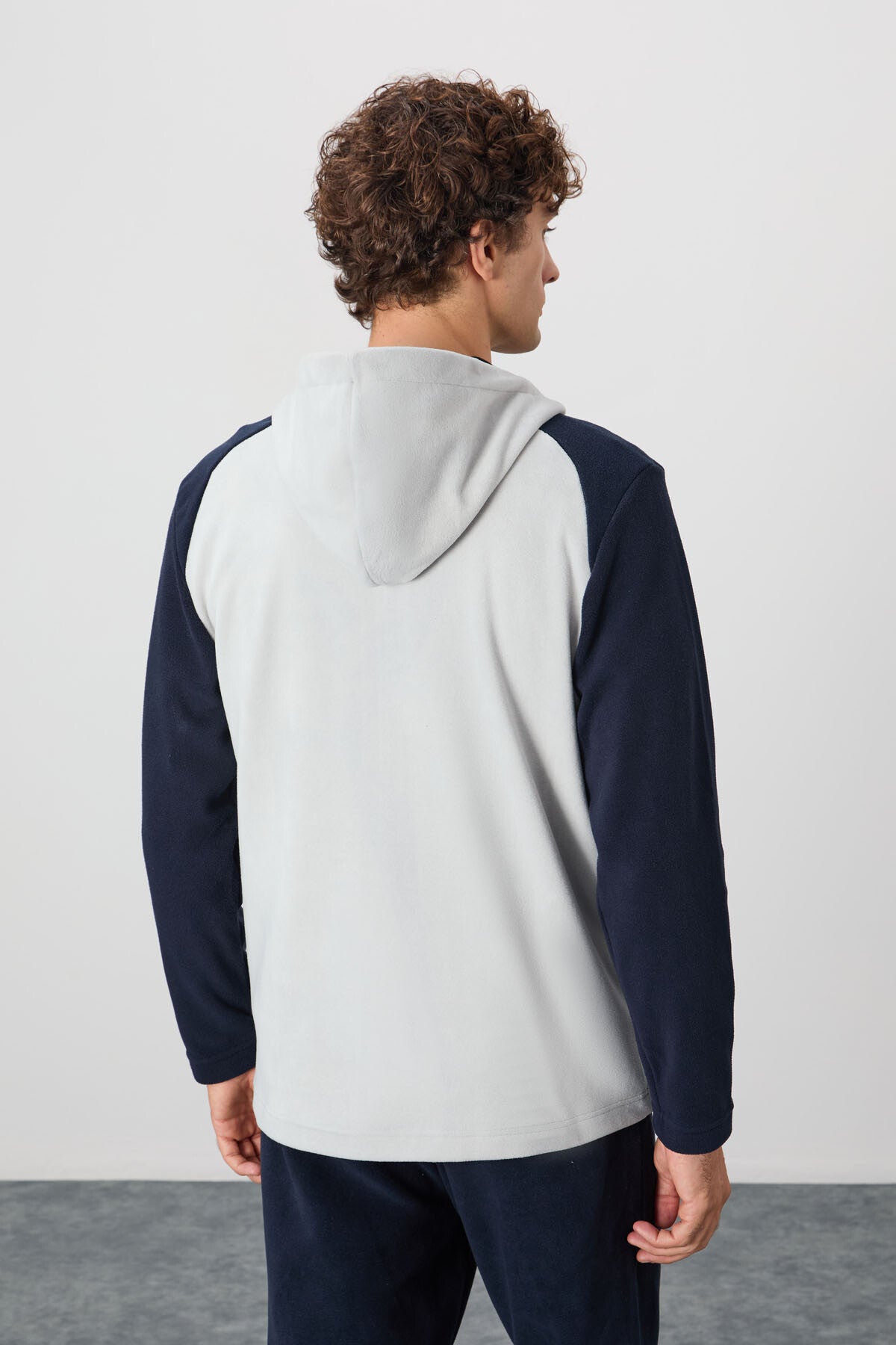 connellrahat kalip polar erkek sweatshirt - 88313 - Justyol