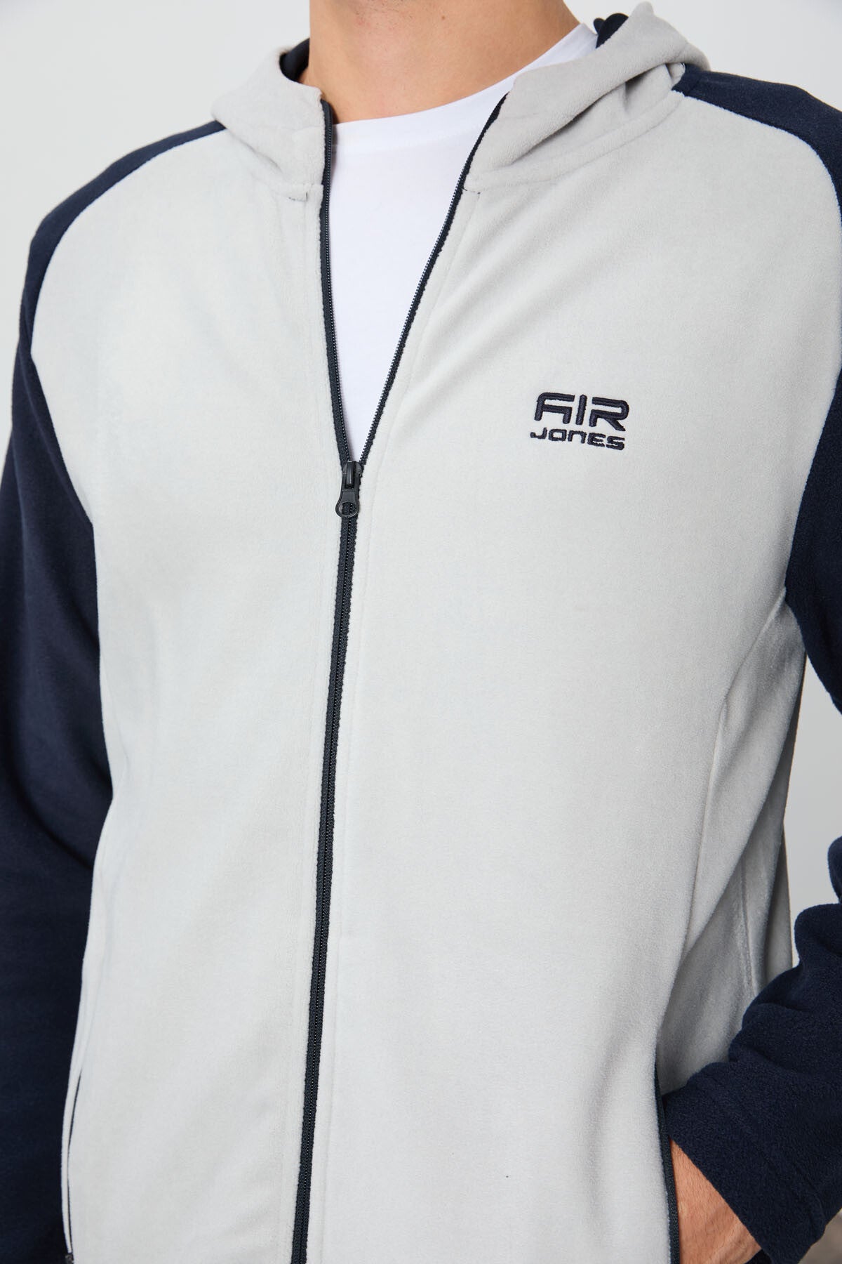 connellrahat kalip polar erkek sweatshirt - 88313 - Justyol