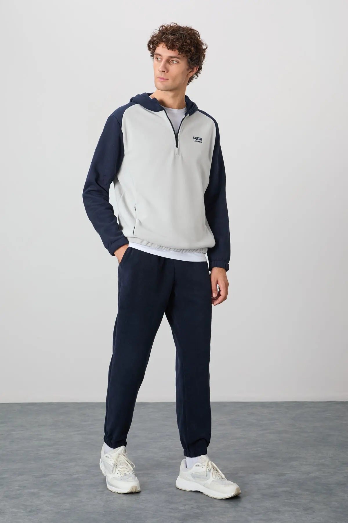 rubystandart kalip polar erkek sweatshirt - 88300 - Justyol