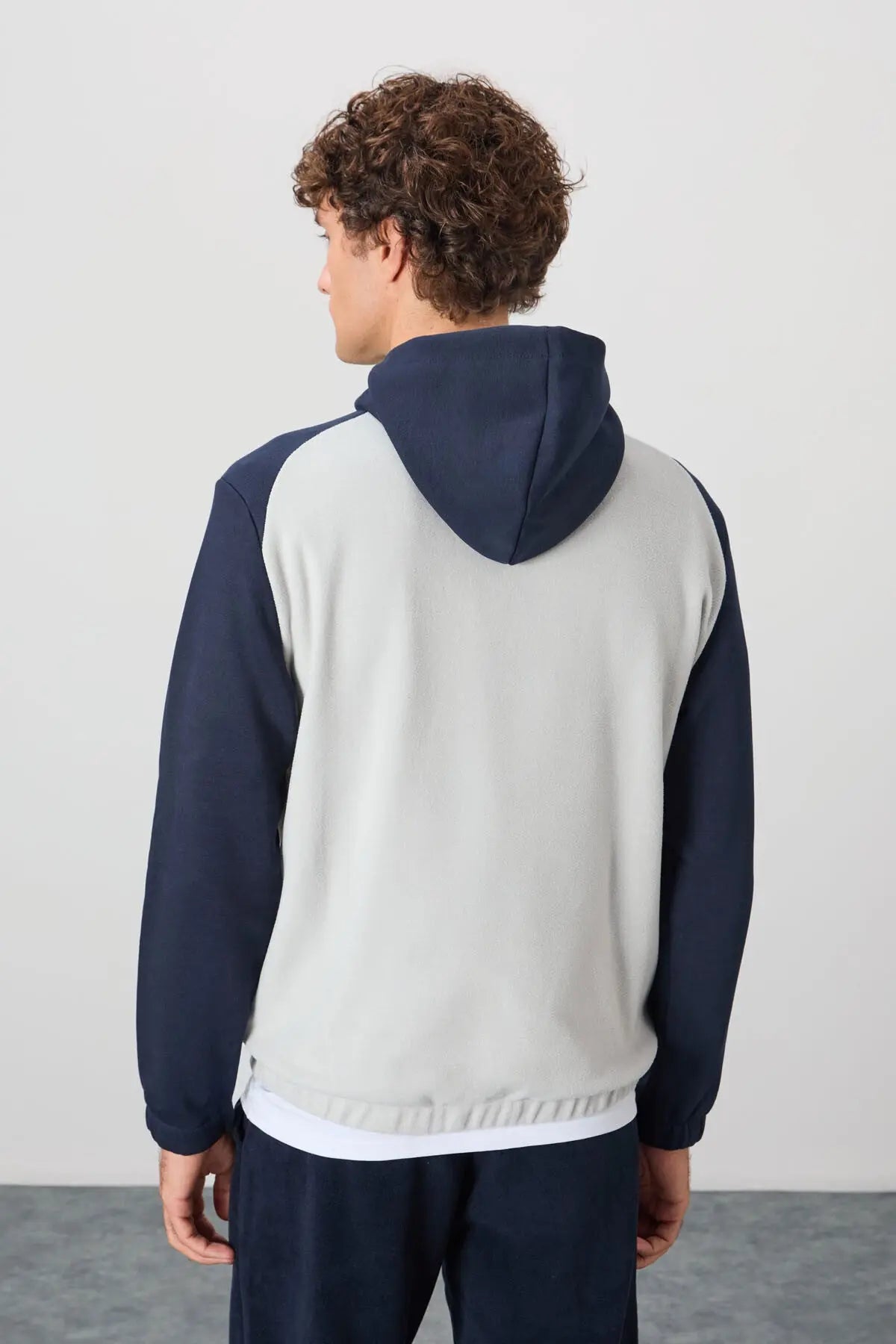 rubystandart kalip polar erkek sweatshirt - 88300 - Justyol