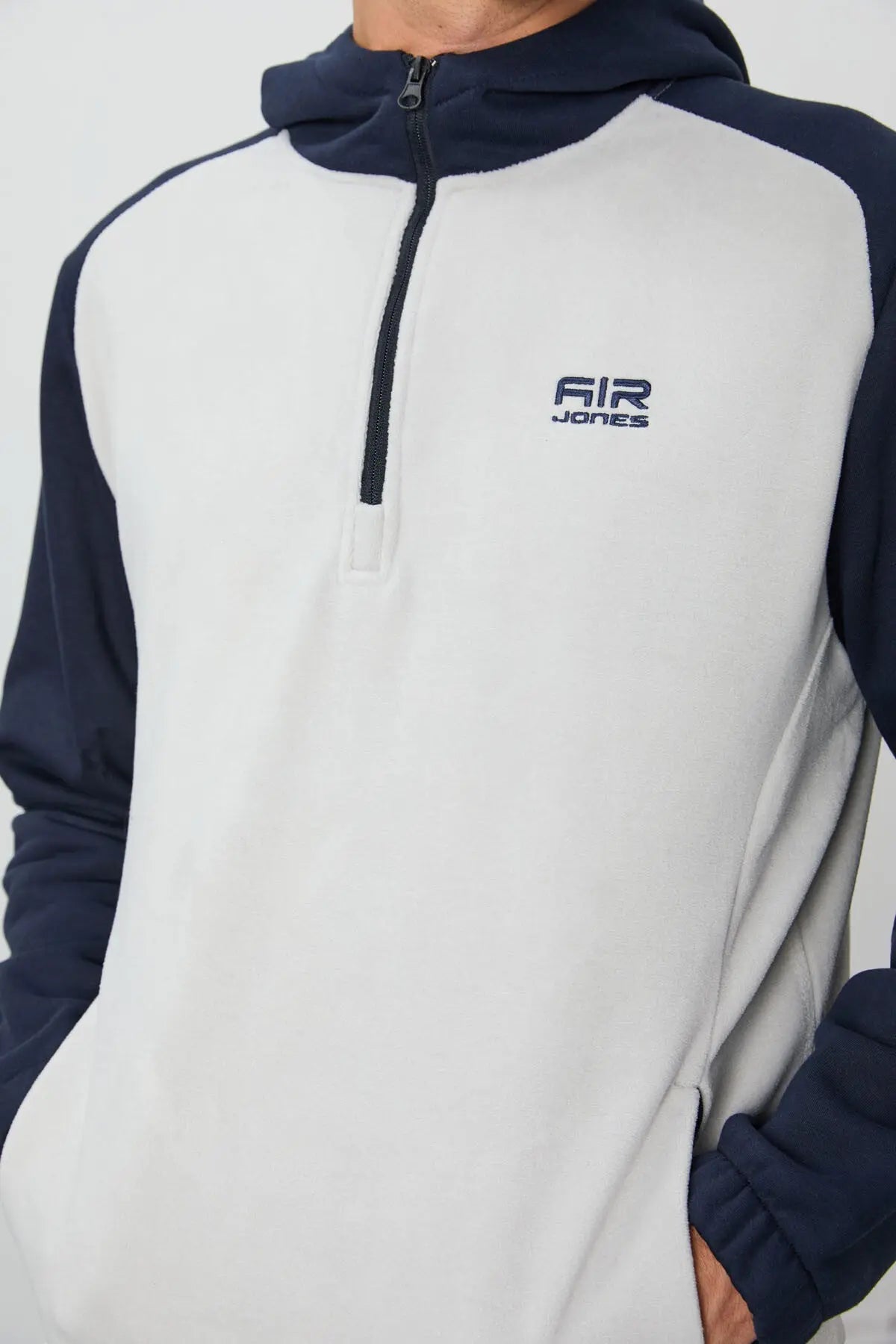 rubystandart kalip polar erkek sweatshirt - 88300 - Justyol