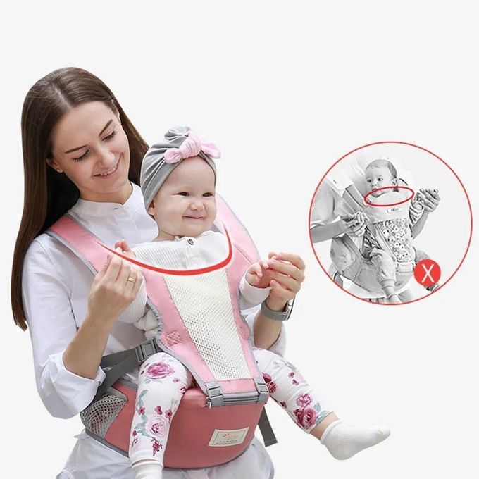 Porte-Bébé Ergonomique Multifonction pour Bébé 1 à 48 Mois