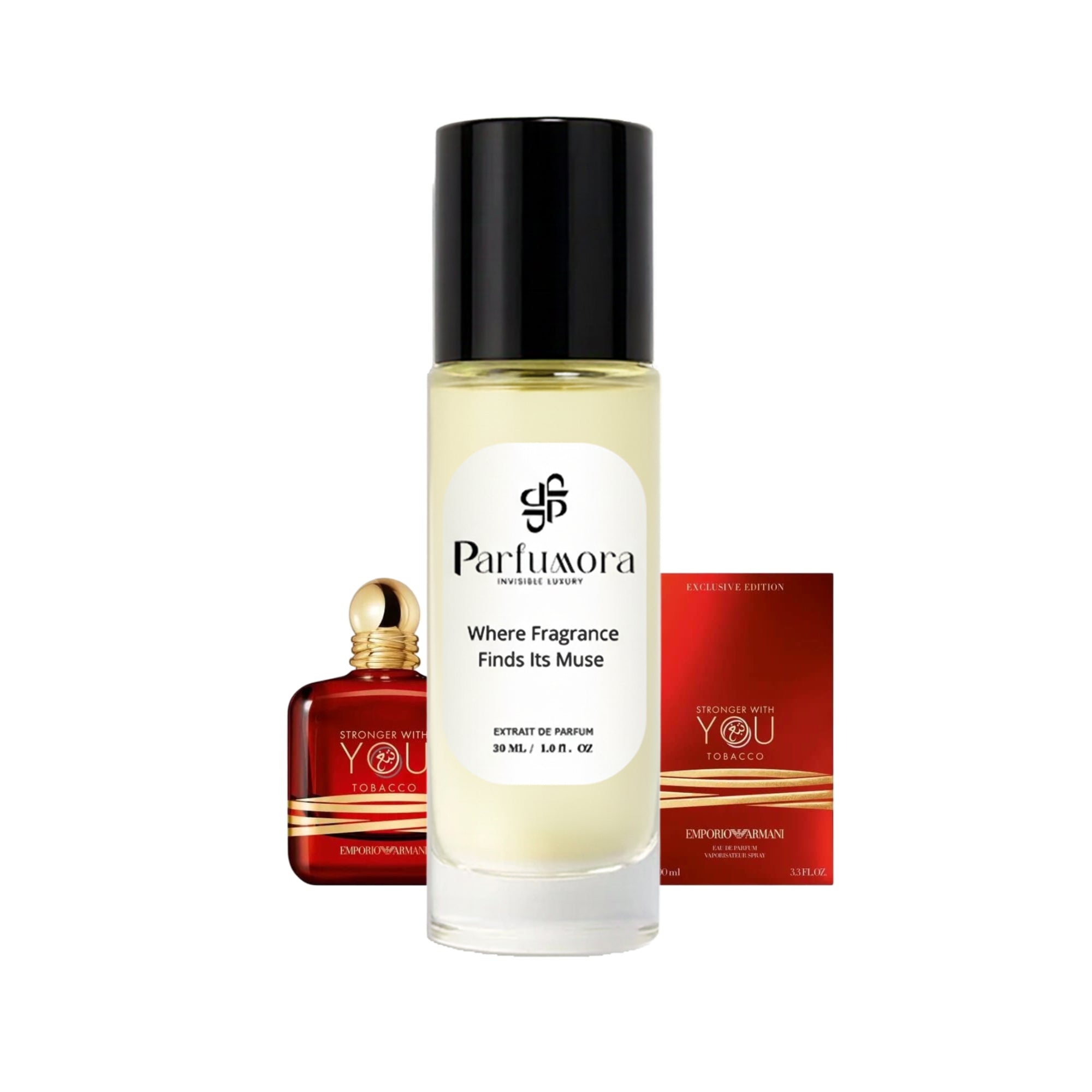 عطر سترونغر ويذ يو إنتنسلي للرجال برائحة دافئة قوية وثبات طويل للشتاء والسهرات