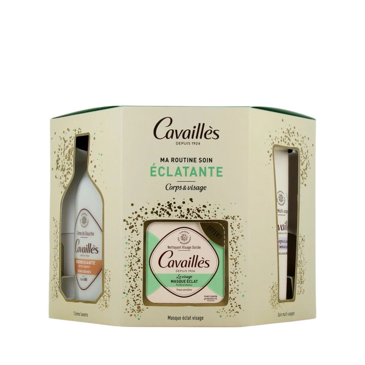 RC COFFRET ROUTINE ECLATANTE CRM MIRAC + CD NOUR 250ML + SAV VISAGE 8956
