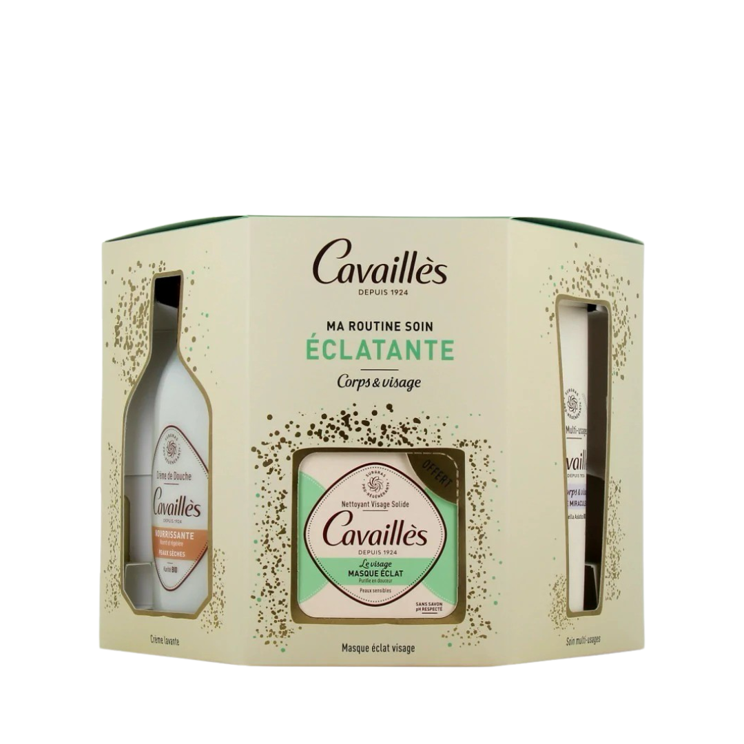 RC COFFRET ROUTINE ECLATANTE CRM MIRAC + CD NOUR 250ML + SAV VISAGE 8956