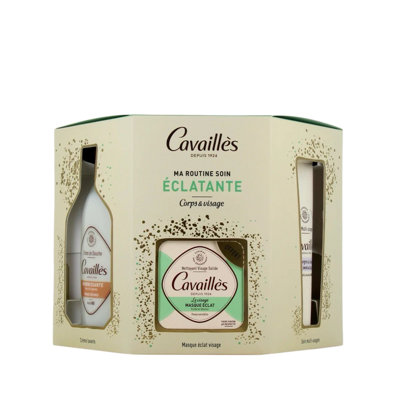 RC COFFRET ROUTINE ECLATANTE CRM MIRAC + CD NOUR 250ML + SAV VISAGE 8956