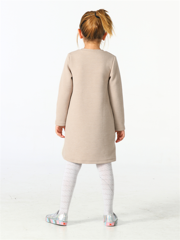 <tc>Robe à poches Panda pour fille</tc>