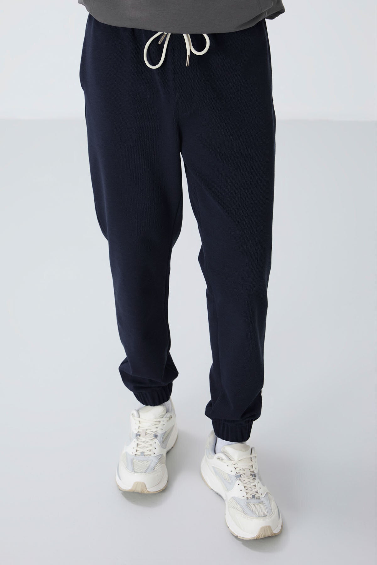 <tc>pantalon de jogging pour homme à coupe standard avec surface texturée - 82156</tc>