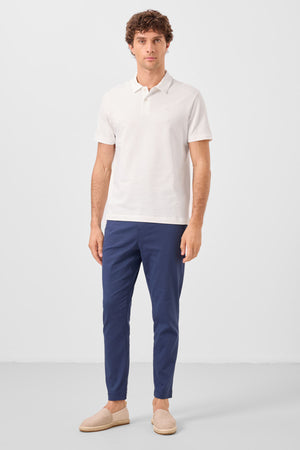 standart fit dokuma hafif esnek chino erkek pantolon - 82180 - Justyol