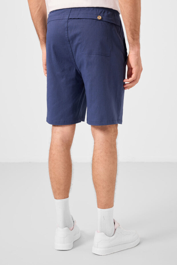 Short chino homme léger et extensible – coupe standard casual - 81292