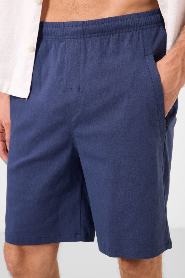 Short chino homme léger et extensible – coupe standard casual - 81292