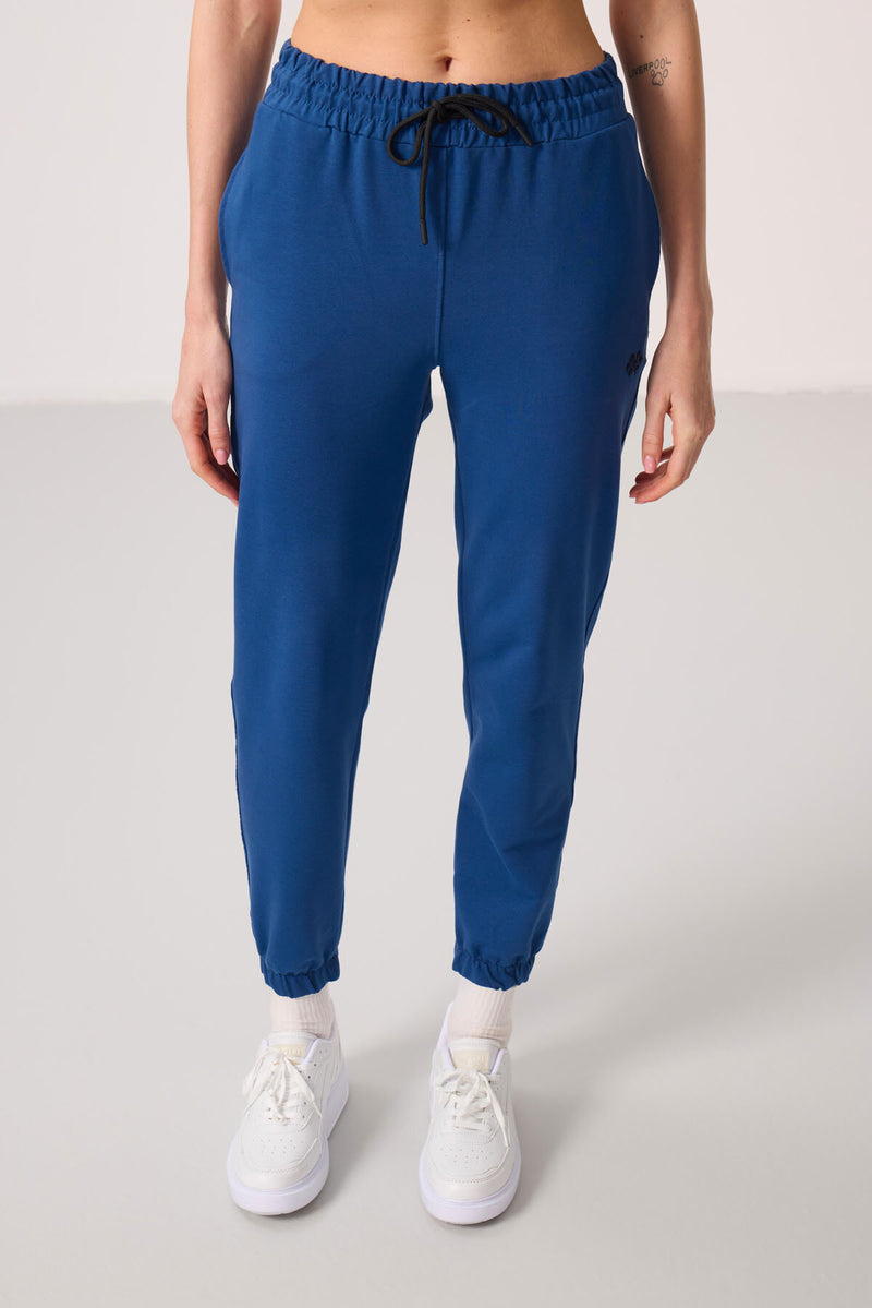 Ensemble Femme Tunique et Jogging à Col Montant