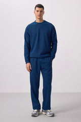 <tc>Ensemble de survêtement homme oversize à texture en surface - kaki - 85275</tc>