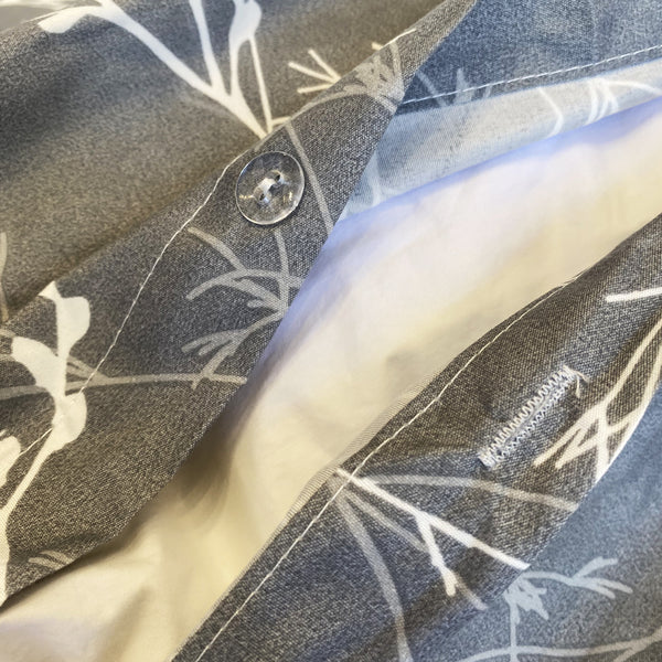 Housse parure de Lit imprimés - 4 Pièces Maison good and well