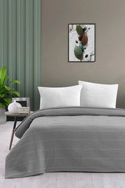 Pierre Cardin Pike Esse Çift Kişilik Gri Pierre Cardin