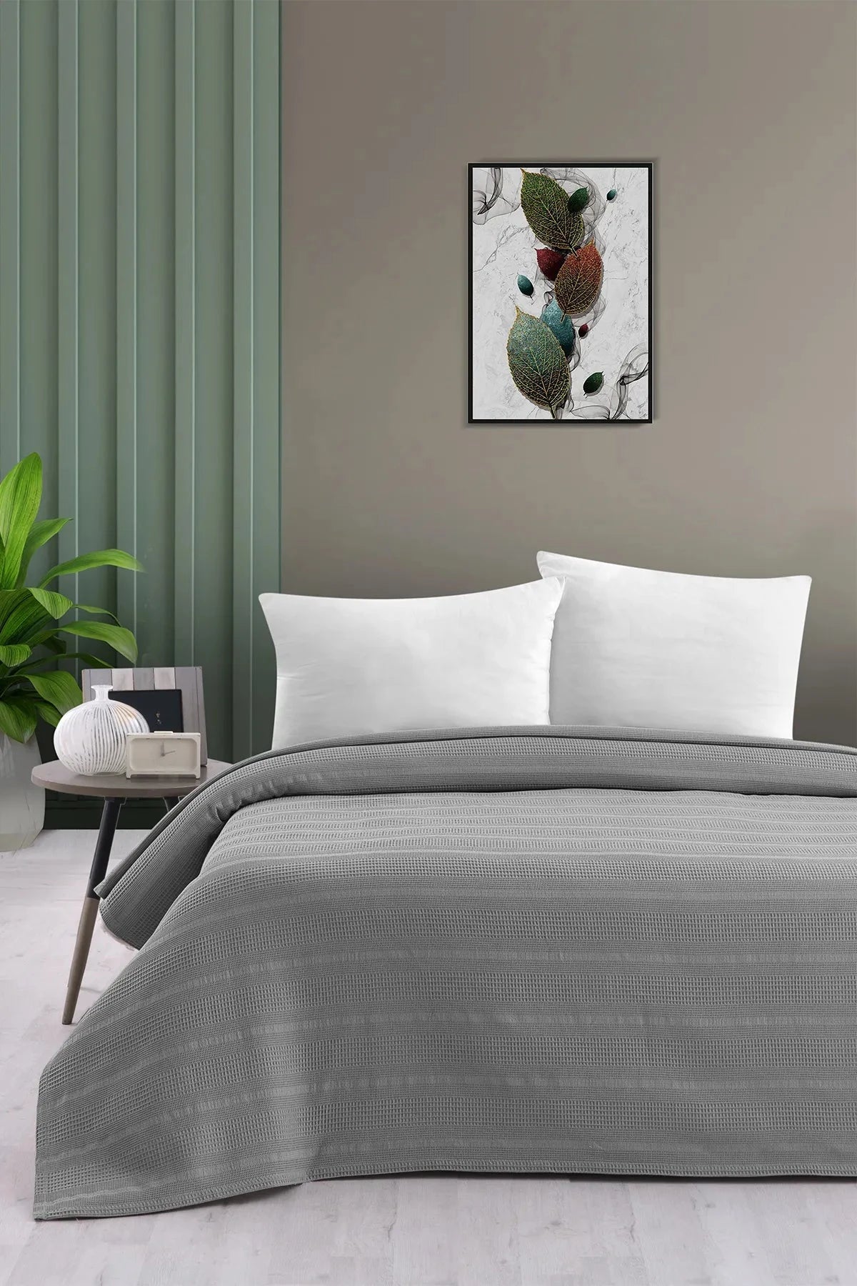 Pierre Cardin Pike Esse Çift Kişilik Gri Pierre Cardin