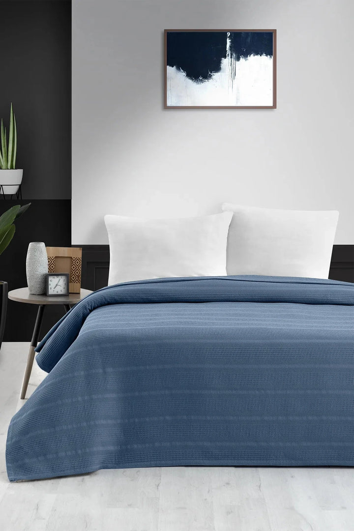 Pique Pierre Cardin Esse Double Indigo