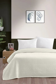 Pierre Cardin Pike Esse Çift Kişilik Krem Pierre Cardin