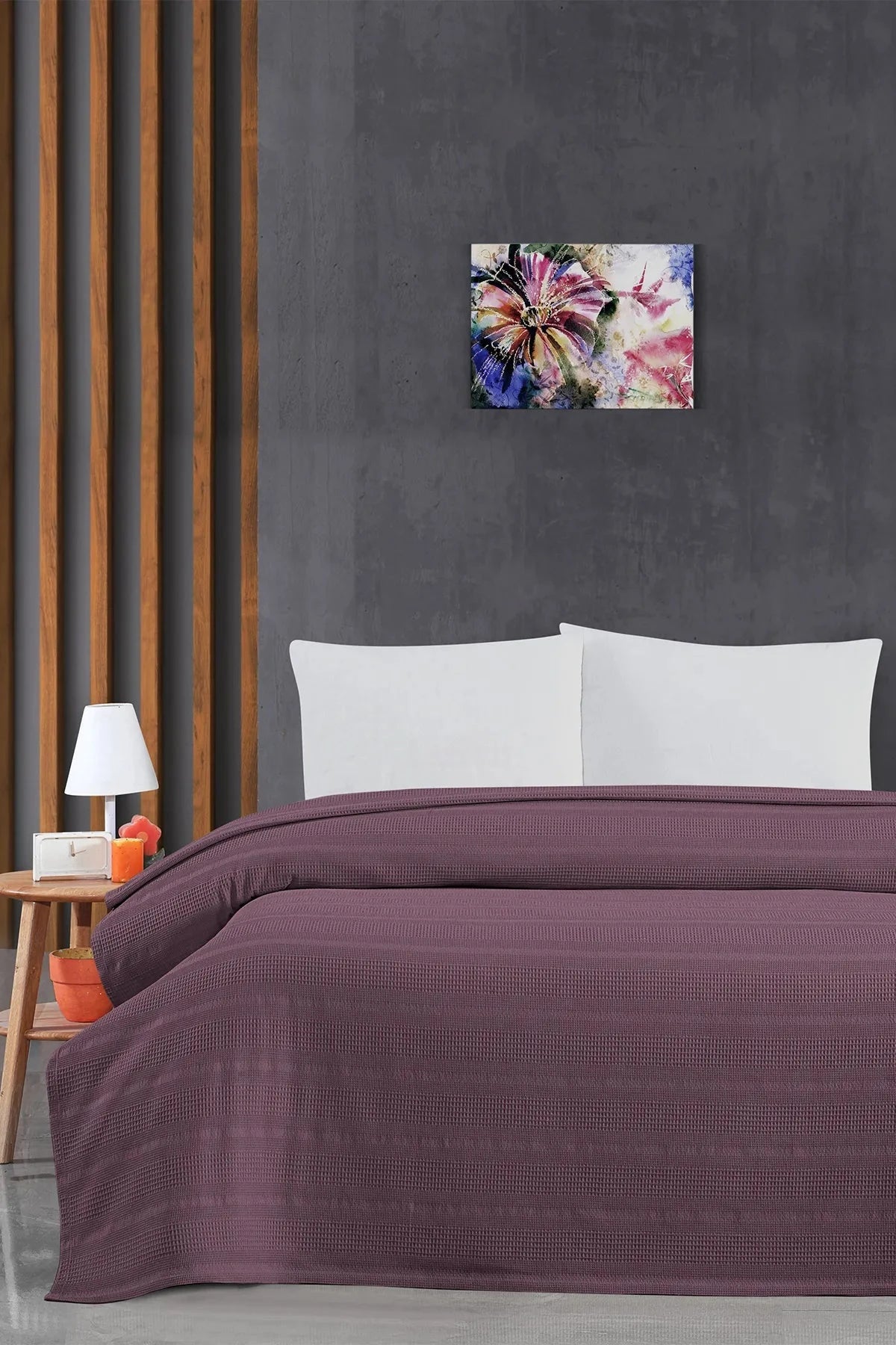 Pierre Cardin Pike Esse Çift Kişilik Mürdüm Pierre Cardin