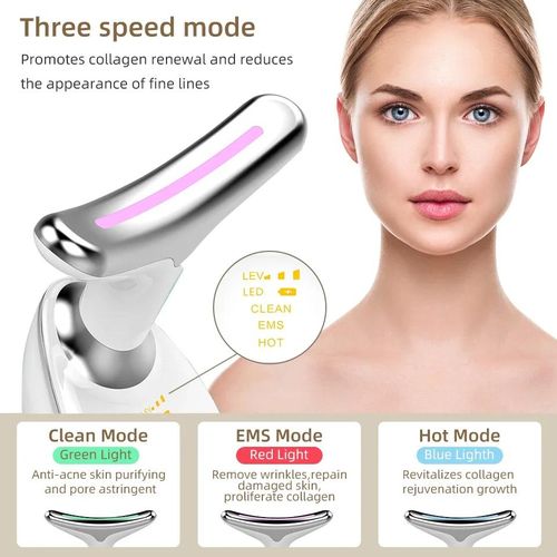 Appareil de Massage Visage et Cou Rechargeable – Soin Beauté
