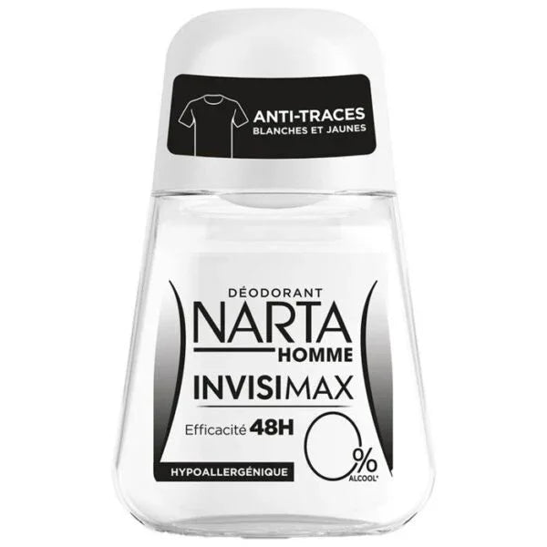 NARTA ROLL ON HOMME INVISIMAX 50ML - Justyol