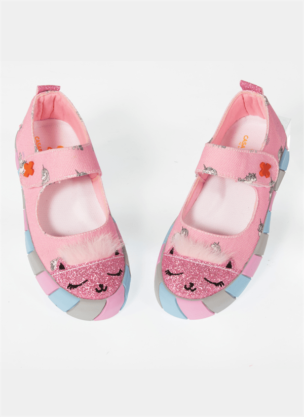 Babet fille en toile lumineuse 3D Casabony