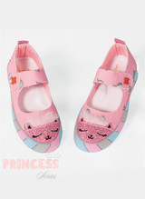 kedi kanvas 3d kiz çocuk babet - Justyol