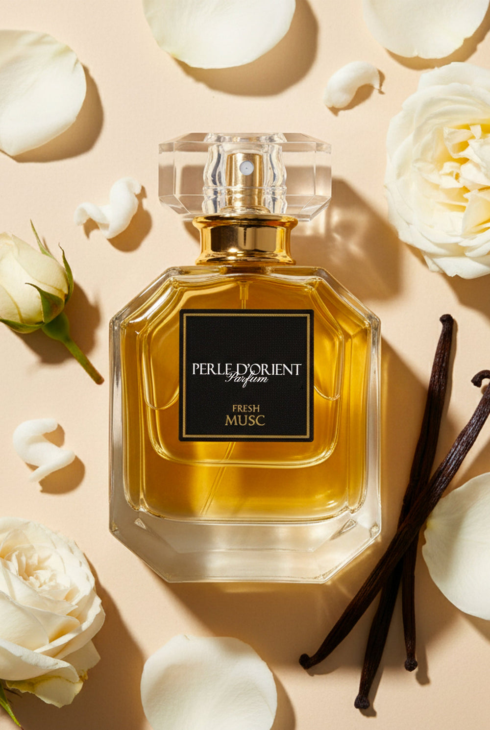FRESH MUSC PARFUM PERLE D'ORIENT 50ML 6361