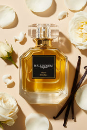 عطر نسائي ورد أبيض ومسك بلمسة فانيليا ثبات طويل 50 مل