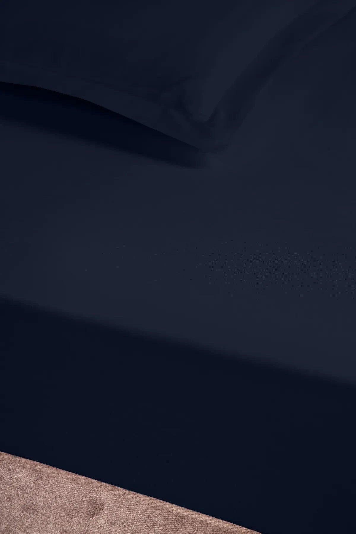 Pierre Cardin Pamuk Lastikli Çarşaf 160x200 Lacivert Pierre Cardin