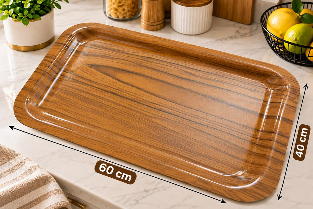 plateau marron 3620 60x40