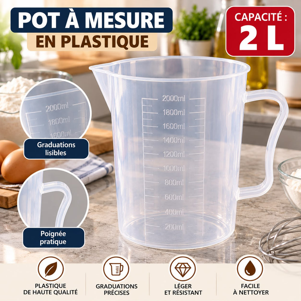POT A MESURE 2L