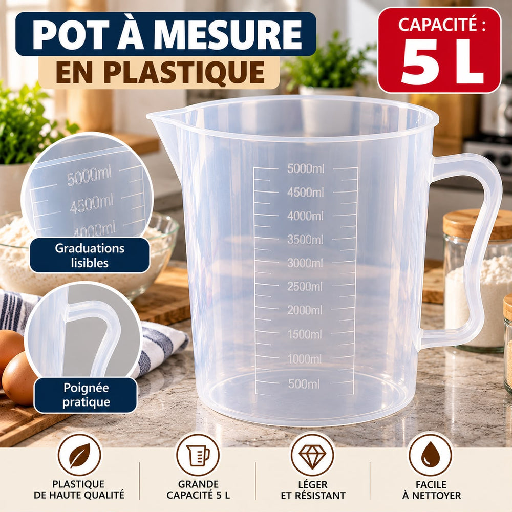 POT A MESURE 5L