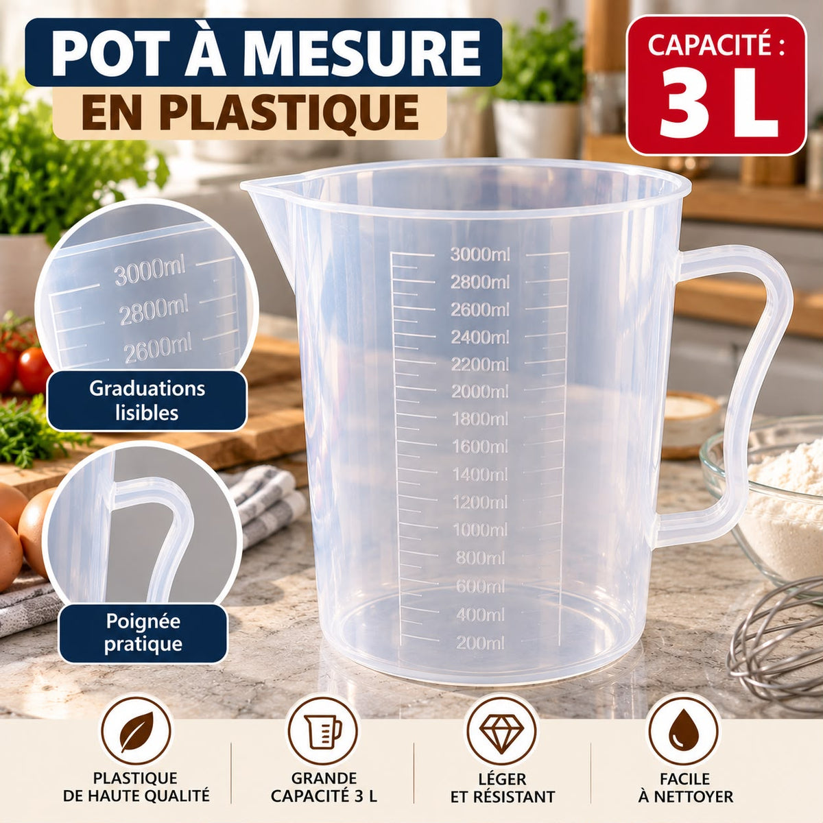 POT A MESURE 3L