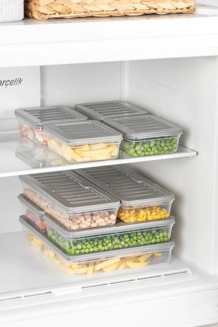 Set de 9 contenants alimentaires micro-ondes et congélateur
