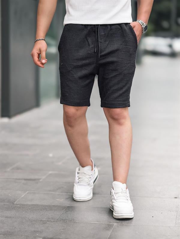 Short Homme Premium Texturé en Maille