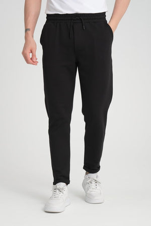 premium oxford örme duble paça erkek pantolon - Justyol