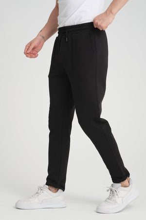 premium oxford örme duble paça erkek pantolon - Justyol