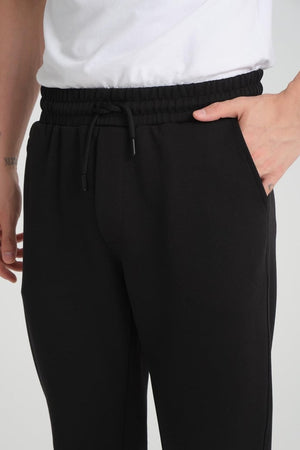 premium oxford örme duble paça erkek pantolon - Justyol