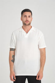 premium v yaka oversize fitilli t - Justyol