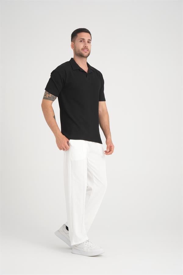 premium v yaka oversize fitilli t - Justyol