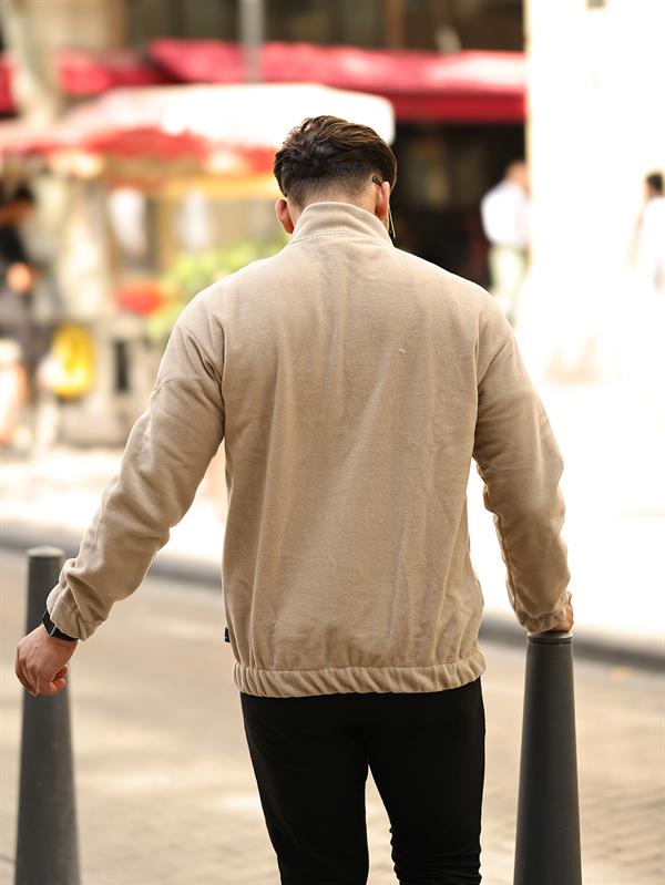 Sweatshirt Premium en Polar à Demi-Fermeture Éclair - Füme-40842