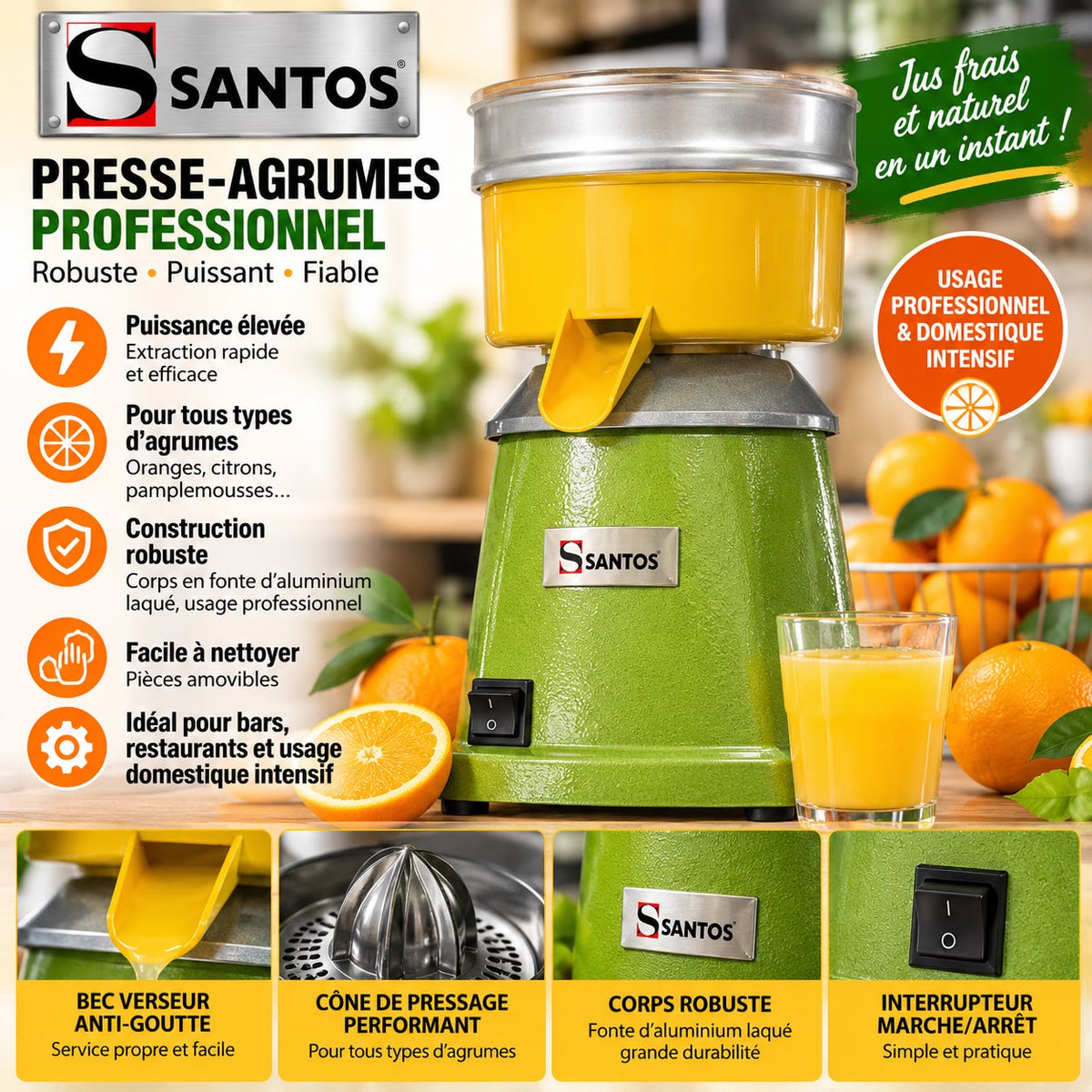 PRESSE ORANGE SANTOS