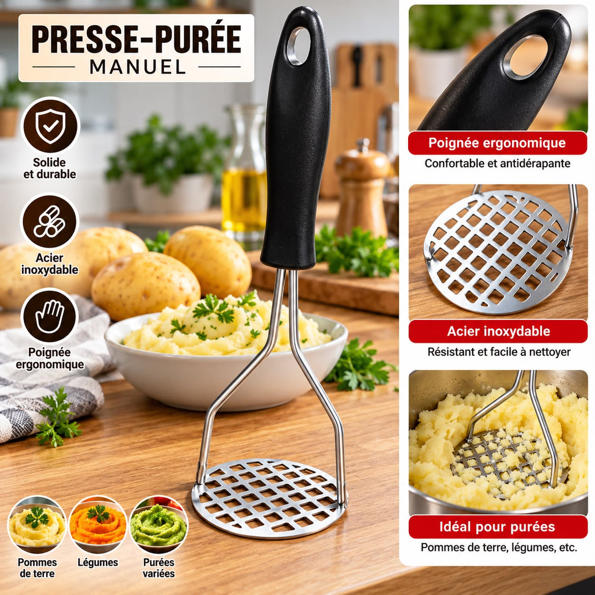 PRESSE PURE INOX 100-25