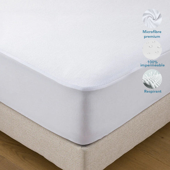 Protège-matelas imperméable - Poltex