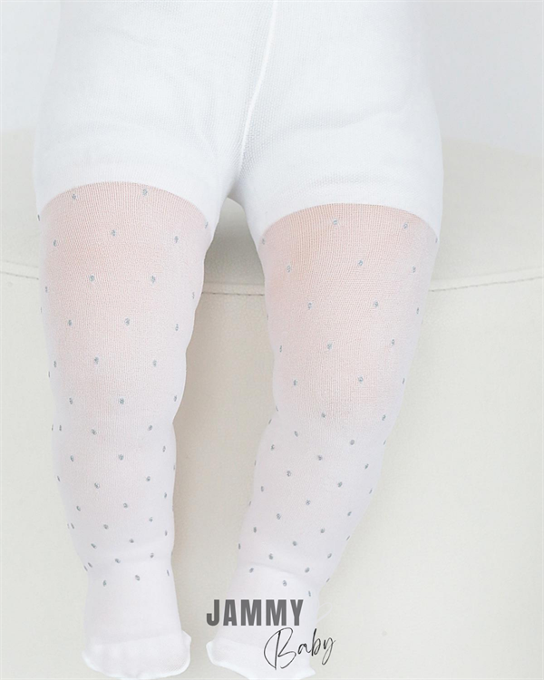 collants à pois